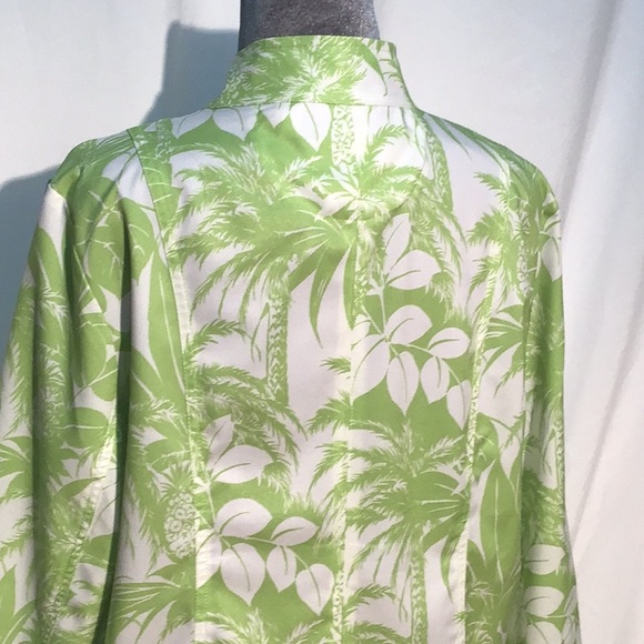 Additions by Chico’s tropical jacket size 1 - Picture 6 of 9